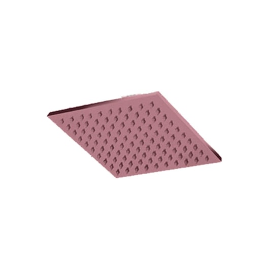 Bojo Para Chuveiro Rose Matte Kromma 20x20cm - Imagem principal - 4102706f-0002-4e36-b9fc-e91f82904f4d