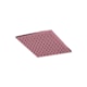 Bojo Para Chuveiro Rose Matte Kromma 20x20cm - 20f4b490-3dbf-45e0-be8c-1d5626f3b899