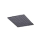 Bojo Para Chuveiro Titânio Escovado Kromma 20x20cm - 7a844345-1da1-4117-bcec-1f9e061e9aab