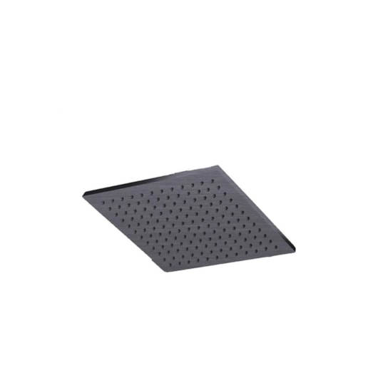 Bojo Quadrado Para Chuveiro RBBOJ1002 Titânio Escovado Rubinettos 40x40cm - Imagem principal - 85a5e523-91f4-4978-93f8-34c9ead08cd4