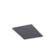 Bojo Quadrado Para Chuveiro RBBOJ1002 Titânio Escovado Rubinettos 40x40cm - aa5835c1-909f-4a23-a315-5de47c0850ce