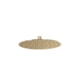 Bojo Redondo Para Chuveiro Dourado Escovado Kromma 20cm - a10bfed1-22a0-4753-a1e9-169f04facd44