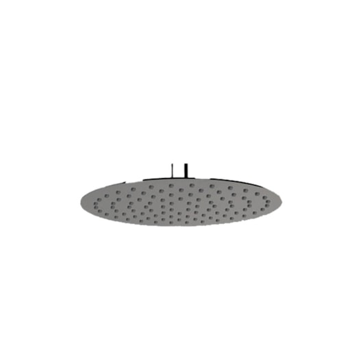 Bojo Redondo Para Chuveiro Onix Matte Kromma 20cm - Imagem principal - 1d5e128b-2eae-4ecb-992a-8483763f4e54
