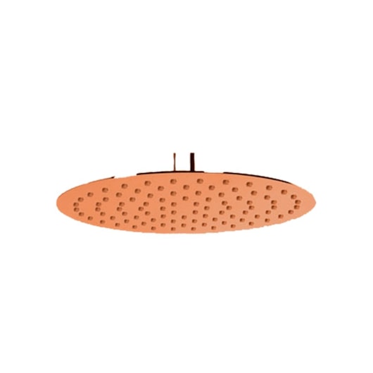 Bojo Redondo Para Chuveiro Rose Gold Matte Kromma 20cm - Imagem principal - 14850d39-7ff4-40a7-98a4-ee99c2ec92af