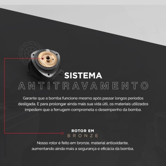Bomba Autoaspirante Ultra Press Upa Komeco 32 1/2CV - Imagem principal - 5b602d90-ad0e-422e-8d5a-656c248f526e
