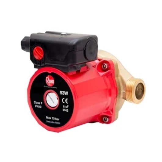 Bomba De Circulação 93W 127V Rheem 40L - Imagem principal - 7522f4c4-e7d0-4cdf-8a50-475b5b2aaf33