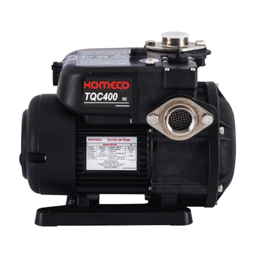 Bomba De Fluxo 1/2 Cv Bivolt Komeco Tqc-400 - Imagem principal - c8875f43-2d32-4ede-8d3f-b1818009c32f