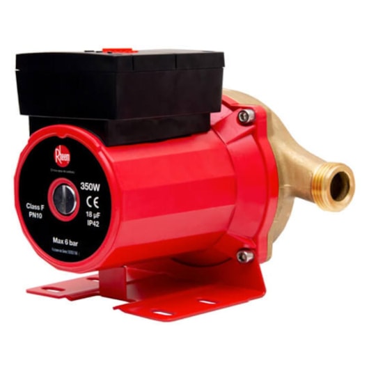 Bomba De Pressurização Ou Circulação 350W 220V Rheem 58L - Imagem principal - c7d21ff5-2c53-4958-aef1-2ed9fae9af7b
