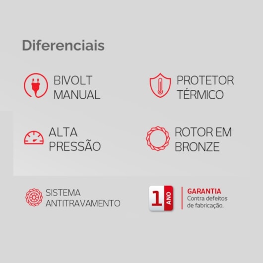 Bomba Periférica Ultra Press Up 56 1CV Komeco - Imagem principal - ec5aaf69-fd0e-4901-92d3-7ecd3d4796b5