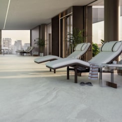 Borda Mini Portinari Mood White Natural 1,3x15cm Retificado