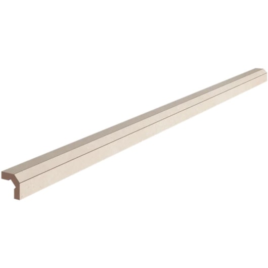 Borda Mini Portobello Hit Camel Externo 4x80cm Retificado - Imagem principal - fd7d5f2d-1d22-42fc-9714-80fc8404e7ed