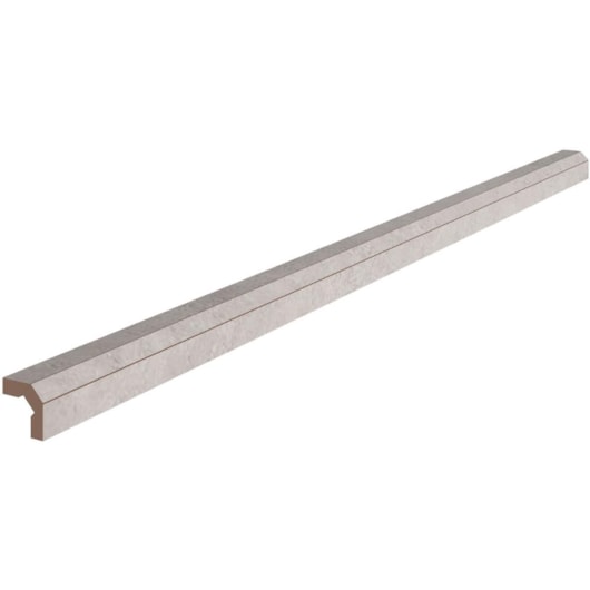 Borda Mini Portobello Orbit Grey Externo 4x80cm Retificado - Imagem principal - 160eb5f9-3578-4a30-9bec-a51465be6153