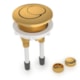 Botao De Acionamento 3/6 litros Com Capa Para Fixaçao Dourado Celite - 85848e87-799f-4977-b5b0-af839880a3fb