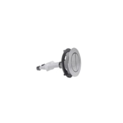 Botão De Acionamento Cromado Celite 3/6L 13,8cm