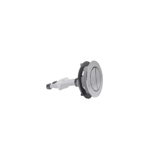 Botão De Acionamento Cromado Celite 3/6L 13,8cm - Imagem principal - 42ae35fb-6a17-4cac-88a2-68916ab526de