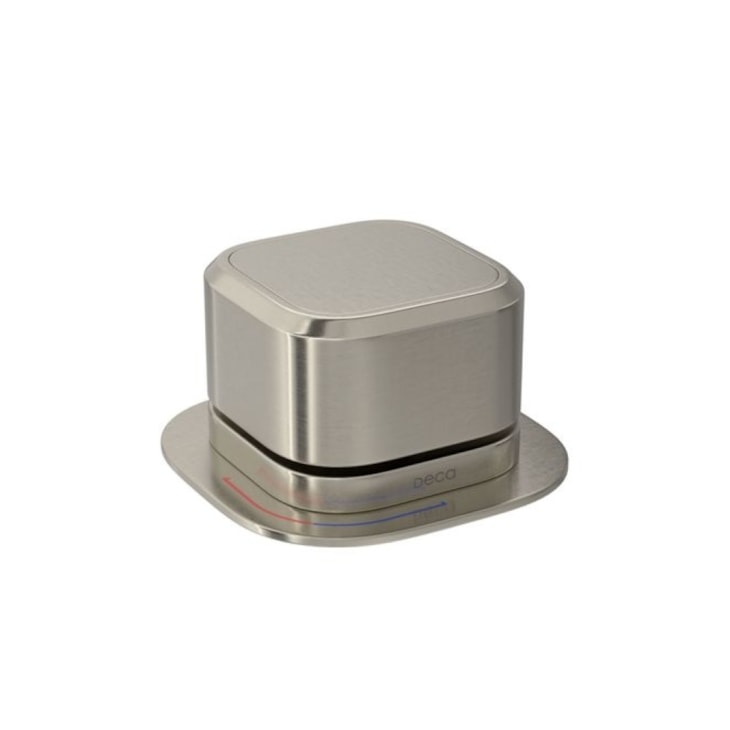 Botão De Acionamento Monocomando Quadrado Deca You Inox Deca