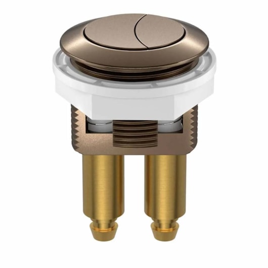 Botão De Duplo Acionamento Corten Matte Deca - Imagem principal - 052e0276-0835-426a-8ced-11525654dd23