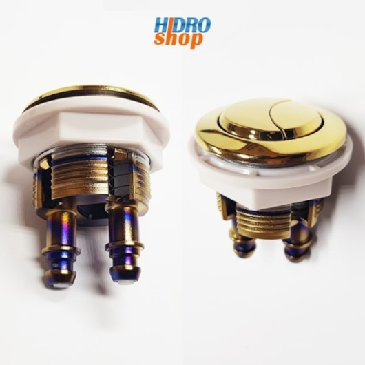 Botão Duplo Acionamento Para Caixa Acoplada Gold Deca  - Imagem principal - 190821ea-f634-46ec-8d07-9e375d75c9bb