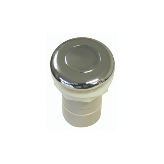 Botão Pneumático Abs Cromado Ouro Fino - Imagem principal - 2989aa71-57d4-4586-989e-c2598a53e50d