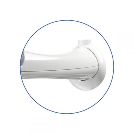 Braço Para Chuveiro 30cm Branco Lorenzetti - Imagem principal - f060453e-0566-4c56-9f10-815a0ac03962
