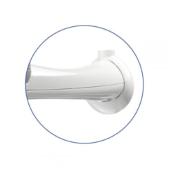 Braço Para Chuveiro 30cm Branco Lorenzetti Braço Para Chuveiro 30cm Branco Lorenzetti