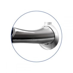 Braço Para Chuveiro 30cm Cromada Lorenzetti Braço Para Chuveiro 30cm Cromada Lorenzetti