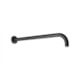Braço Para Chuveiro De Parede Redondo Black Matte Roca 40cm - 1506d251-e6e3-498d-b21d-86fe44b4cc32