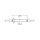 Braço Para Chuveiro De Teto Raindream Roca - 7e08fbcb-ffcb-4ff8-a003-c4e16202f15b