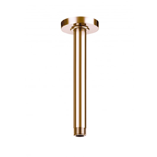 Braço Para Chuveiro De Teto Rose Gold Roca 20cm - Imagem principal - 70966456-3347-483f-a827-f77432cf575d