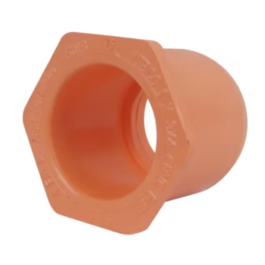Bucha De Redução Cpvc Macho/fêmea Fire Blazemaster Amanco 1 X 3/4