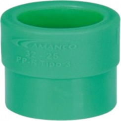 Bucha De Redução Ppr Macho Para Fêmea Amanco 90x75 Bucha De Redução Ppr Macho Para Fêmea Amanco 90x75