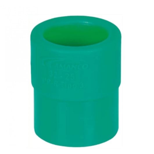 Bucha de Redução PPR Macho para Fêmea DN75x50 Amanco - Imagem principal - 1de4ab8b-cb07-4f16-9852-00a49e4c9b62