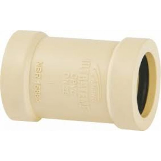 Bucha De Redução Super Macho/fêmea 54x35mm Cpvc Amanco - Imagem principal - e14e90b1-28bc-4389-941d-1da700889e5d