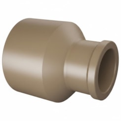 Bucha Longa De Redução Soldável Fortlev 5x2,5cm
