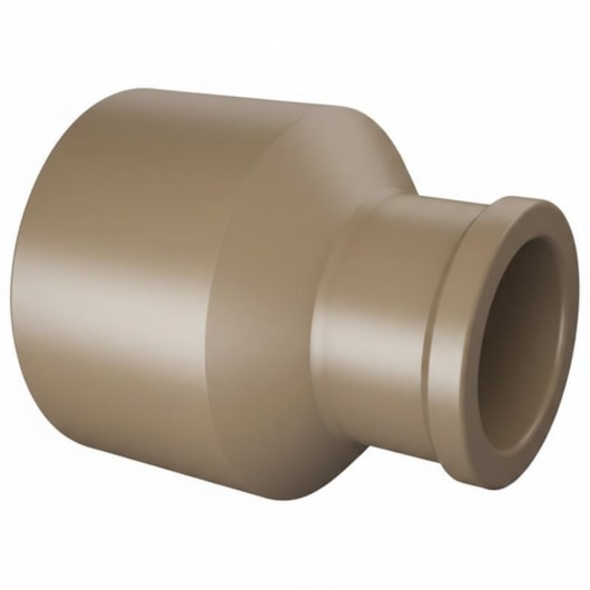 Bucha Longa De Redução Soldável Fortlev 5x3,2cm - Imagem principal - 29824c7f-4b2f-4eb1-b88f-1a60f6703846
