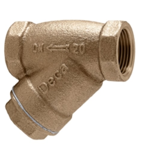 Cabeça Para Filtro Y Figura F85 1 1/4 Deca - Imagem principal - 0eb81847-c918-45a9-b4a7-9a80c7cd042a