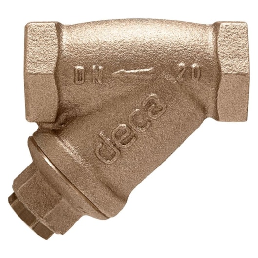 Cabeça Para Filtro Y Figura F85 1 Deca - Imagem principal - 3153fd96-af4c-42e8-b14e-96456445678c