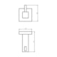 Cabide 2040 C 34 Preto Matte Meber - af2e5502-783c-4896-a41c-c5ec14ed9e0b