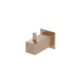 Cabide 4600 Bella 220 Champagne Fani - d189104b-6664-4dbf-9602-b9a36c778a36