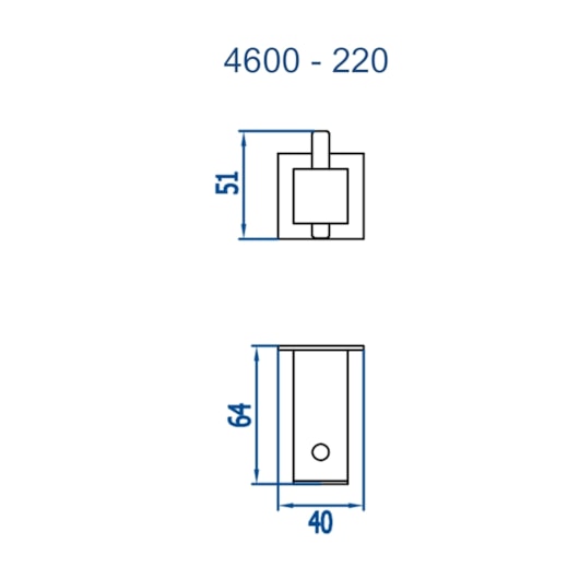 Cabide 4600 Bella 220 Preto Fosco Fani - Imagem principal - 56c9f20e-1b73-413a-aeff-700fdadeeec1