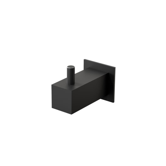 Cabide 4600 Bella 220 Preto Fosco Fani - Imagem principal - 121acfbf-fa29-475b-a15b-303ab4e544b0
