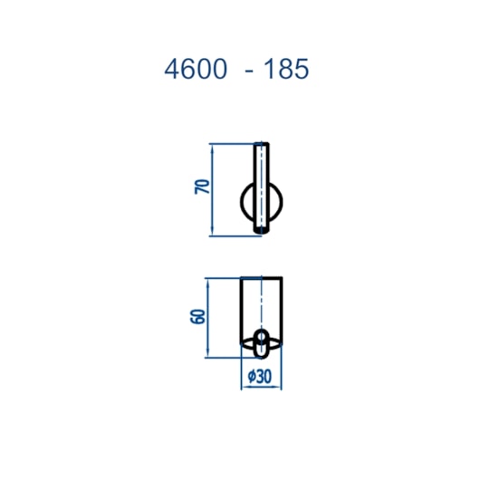 Cabide 4600 Lunna 185  Doro Vecchio Fani - Imagem principal - f2d82164-6717-4e81-9eeb-b22b922c4d06