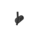 Cabide 4600 Lunna 185 Preto Fosco Fani - ced61d24-e3c2-45d6-9c6b-aaec77a3ebca