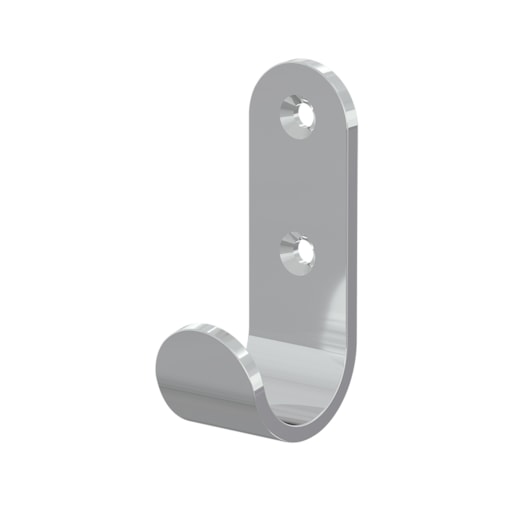 Cabide 4600 Soft 195 Cromado Fani - Imagem principal - b70cb43a-6aec-4d70-851e-1e02de4ec79f