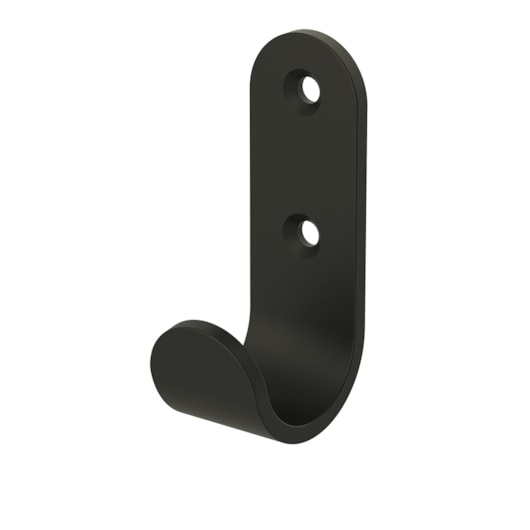 Cabide 4600 Soft 195 Preto Fosco Fani - Imagem principal - 38ddc842-cc9a-4ebc-b885-e7cffa5351e5