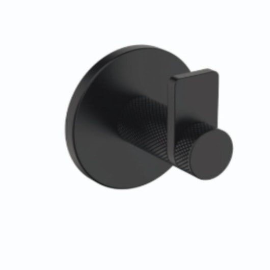 Cabide Black Matte Lexxa - Imagem principal - 291f72b7-e52e-4de5-bb82-5ff896d16d7d