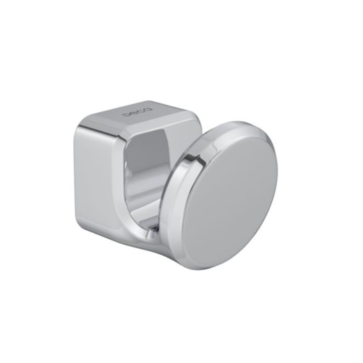 Cabide Deca You Cromado Deca - Imagem principal - 53583fbd-3799-45ed-a950-e4131336f14b