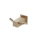 Cabide Duplo 4610 Bella 220 Champanhe Fani - c0f67d9a-7138-494d-88ff-11c320897de5