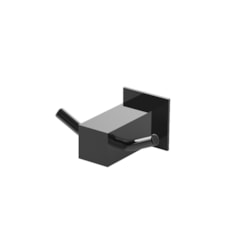 Cabide Duplo 4610 Bella 220  Preto Brilhante Fani