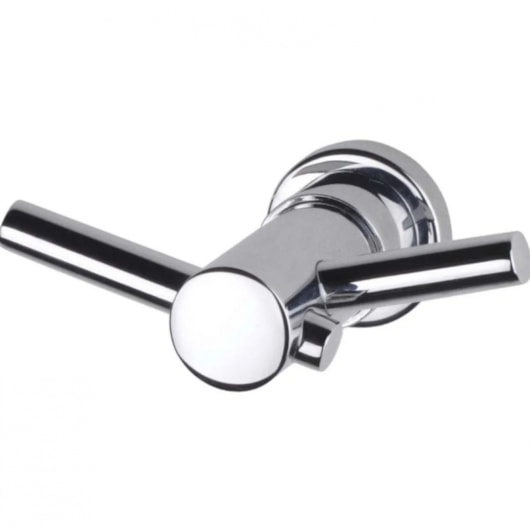 Cabide Duplo Casual Cromado Fabrimar - Imagem principal - 61d55074-5d9a-4e08-affc-2f58e88eff76